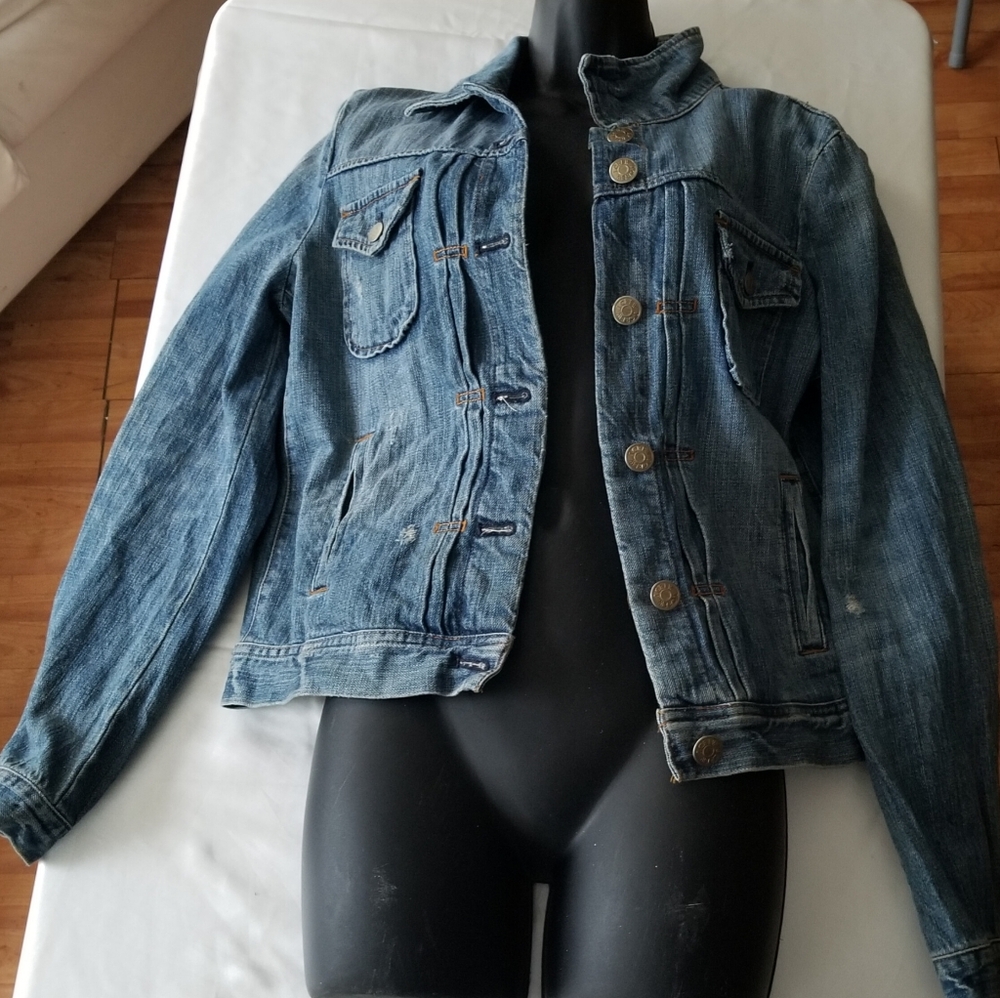 Classic Blue Denim Jacket